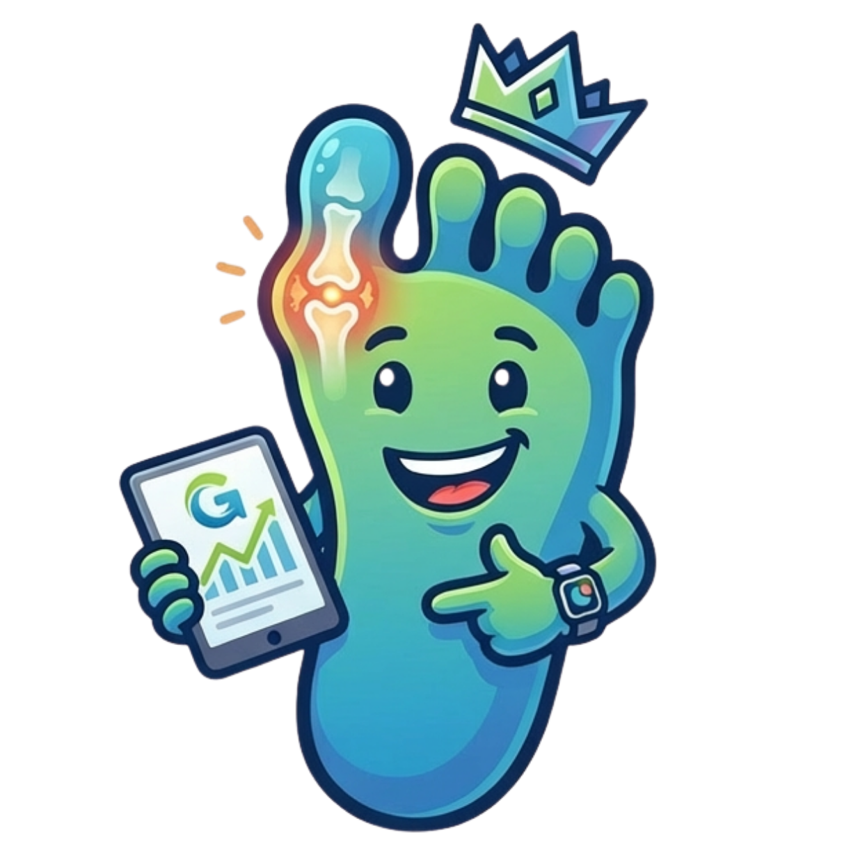 GoutGuru Mascot